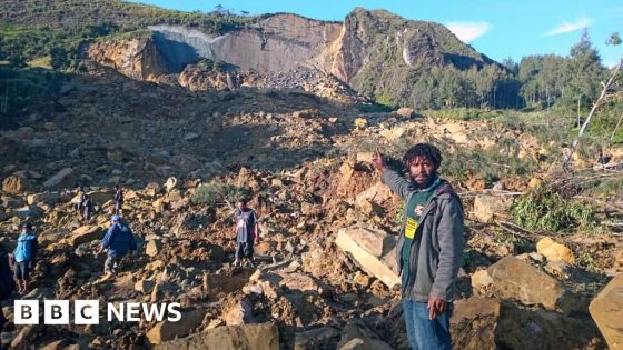 Many feared dead in massive landslide – MASHAHER