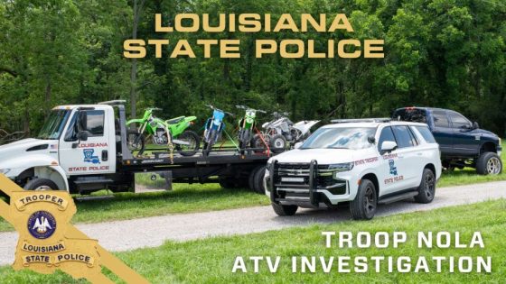 Troop NOLA arrests three in connection with ATV street takeover – MASHAHER