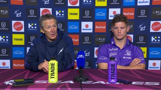 Melbourne Storm press conference, five day turnaround, Craig Bellamy, Storm vs Sea Eagles, two away games in five days – MASHAHER