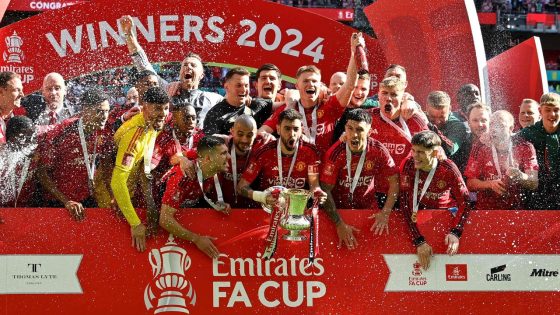 Manchester United beat Manchester City in FA Cup final, Erik ten Hag rages at reports he’ll be sacked, news, results, video, scores – MASHAHER