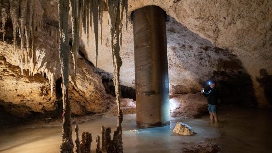 In Mexico, a hidden underground world under threat by the Maya Train – MASHAHER