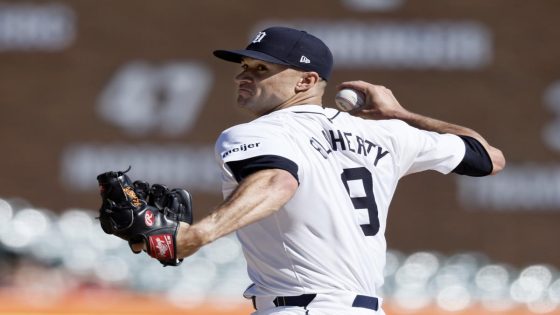 Tigers pitcher Jack Flaherty matches AL record, opens with 7 straight strikeouts in loss to Cardinals – MASHAHER