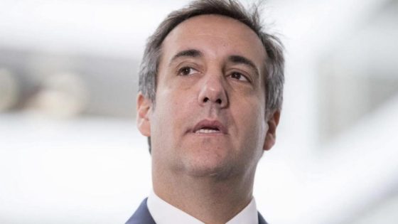 Michael Cohen set to testify in Trump criminal trial – MASHAHER