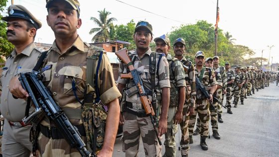 Trinamool alleges molestation of woman by central force jawan in Uluberia – MASHAHER