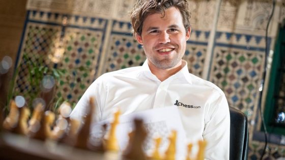 Casablanca Chess: Carlsen emerges champion ahead of Nakamura; Anand on third – MASHAHER