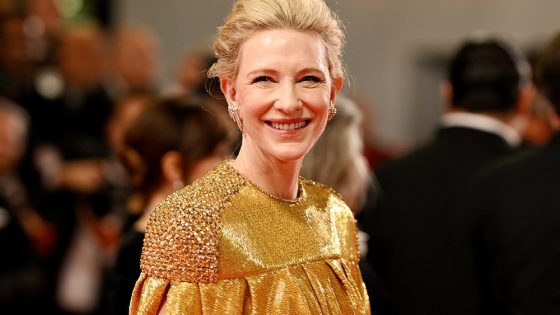 Cate Blanchett Get Cannes Standing Ovation for Rumours – MASHAHER