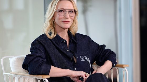 Cate Blanchett on Women and LGBTQ Representation in Movies – MASHAHER