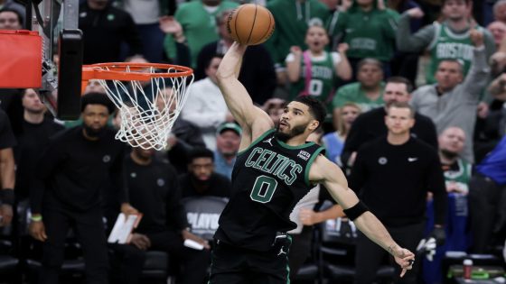 NBA Playoffs: Celtics put away Cavaliers to reach 3rd straight Eastern Conference finals – MASHAHER