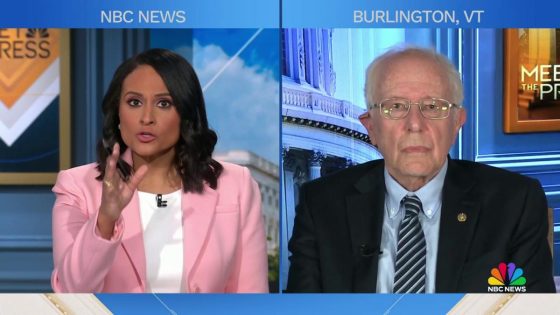 Bernie Sanders says Israel should not receive 'another nickel of U.S. military aid' – MASHAHER