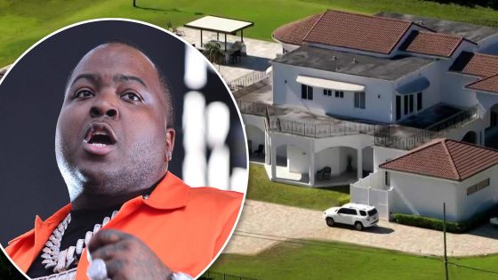 Sean Kingston, mother arrested after singer’s Florida mansion raided – MASHAHER