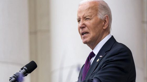 Biden delivers Memorial Day address at Arlington National Cemetery – MASHAHER