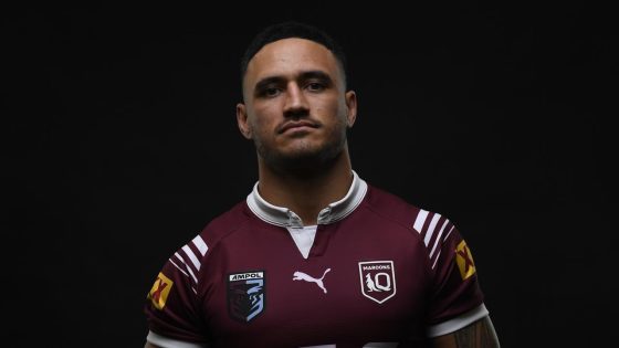 Queensland Maroons star Valentine Holmes says he feared Origin career was over after white powder scandal, Billy Slater – MASHAHER