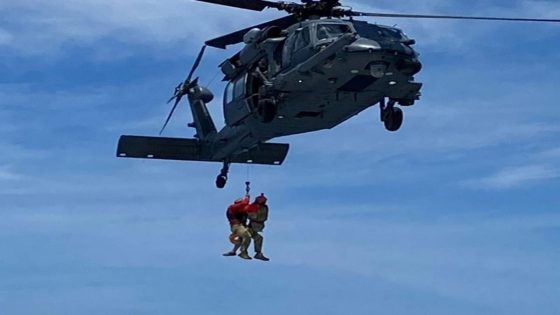 Carnival Cruise passengers airlifted by Air Force in dramatic rescue – MASHAHER