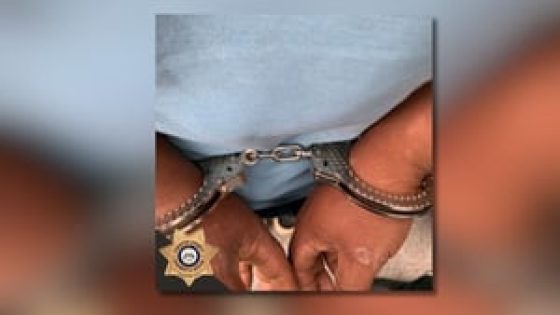 Man get special ‘People of Forsyth County’ handcuffs after being accused of molesting child under 10 – MASHAHER