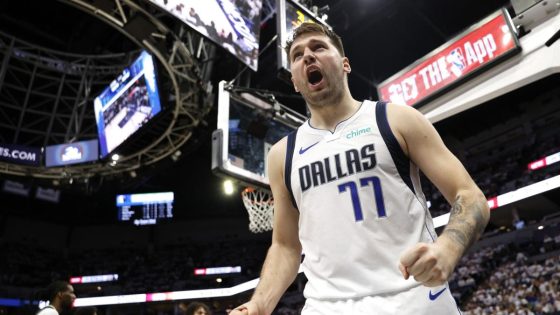 Luka Doncic takes over in first quarter, Mavericks go on to rout Timberwolves, advance to NBA Finals – MASHAHER