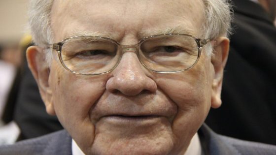 Here’s the Dividend Stock That Warren Buffett Just Dumped $6.7 Billion Into – MASHAHER