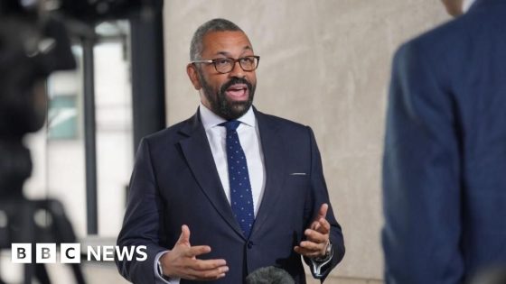 National service plan will get young people ‘out of their bubble’, James Cleverly says – MASHAHER