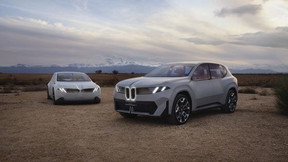 BMW Has a New All-Electric SUV and 3 Series-Based Sedan on the Way – MASHAHER