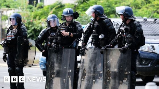 More French police arrive in New Caledonia amid riots – MASHAHER