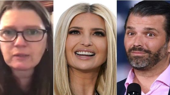 Mary Trump Thinks She Knows Exactly Why Ivanka And Don Jr. Haven’t Turned Up In Court – MASHAHER