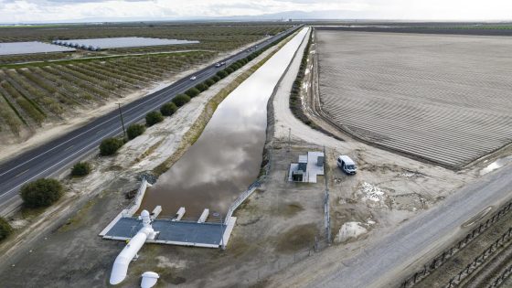 California reports the first increase in groundwater supplies in 4 years – MASHAHER