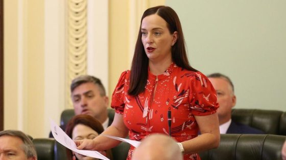 Queensland MP allegedly drugged, sexually assaulted – MASHAHER