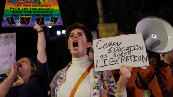 Council rescinds gay book ban after fiery protest – MASHAHER