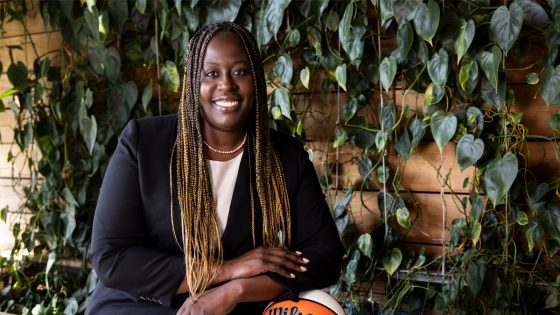 Ohemaa Nyanin hired as WNBA Golden State’s first GM – MASHAHER