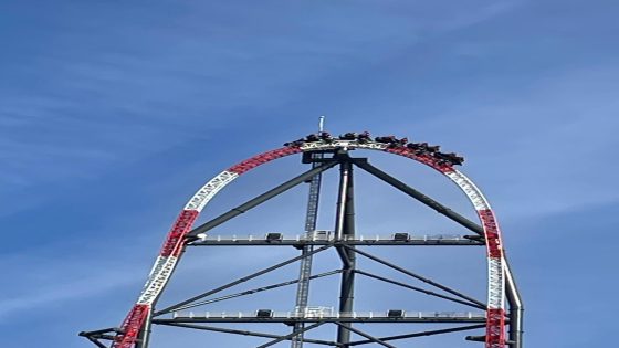 Top Thrill 2 at Cedar Point closed less than a month after opening for modifications – MASHAHER