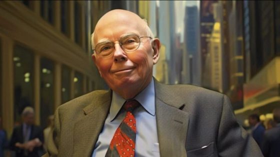 Charlie Munger Said Everything Has Improved By 600% But People Are Less Happy Than They Were When Things Were ‘Way Tougher’ – MASHAHER