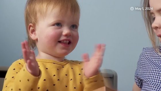 UK toddler regains hearing in gene therapy breakthrough – MASHAHER