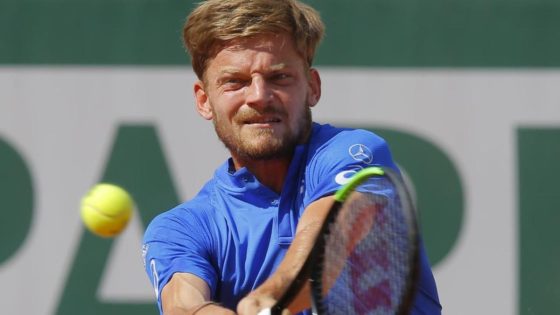 French Open crowd went too far with spitting: Goffin – MASHAHER