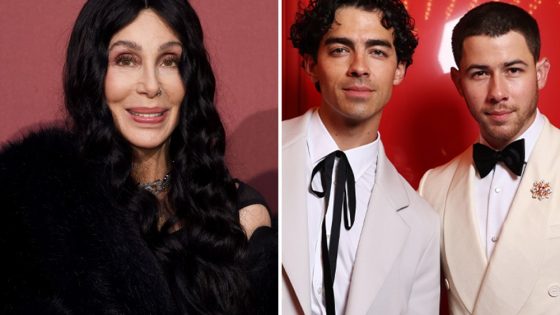 Cher, Nick Jonas and Joe Jonas Perform at amfAR Cannes Gala – MASHAHER