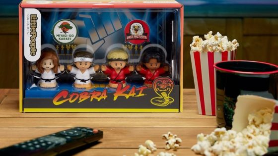 Where to Buy Cobra Kai Little People Collector’s Set Online: Shop Here – MASHAHER