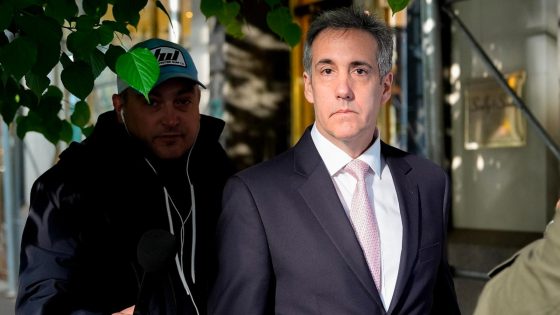 Trump trial live updates: Star witness Michael Cohen expected to take the stand – MASHAHER