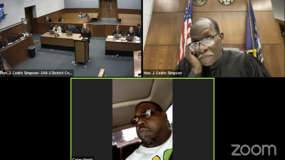 Video shows man with suspended license Zoom into Michigan court hearing while driving – MASHAHER