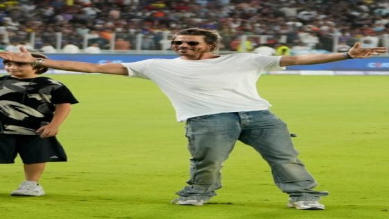 KKR vs SRH: Shah Rukh Khan dazzles in victory lap – MASHAHER