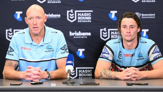 Craig Fitzgibbon, Cronulla Sharks vs Melbourne Storm, Nicho Hynes, Round 10, State of Origin – MASHAHER