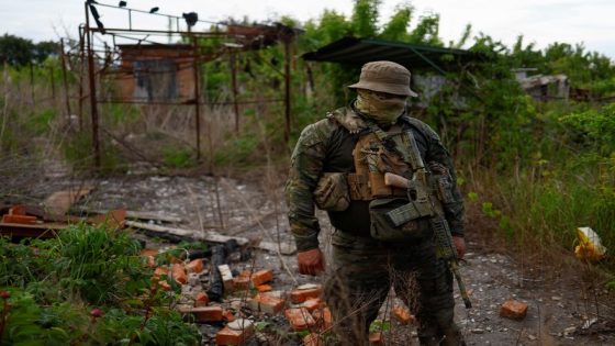 Anti-Putin Russian paramilitaries join Ukraine’s fight in Kharkiv region – MASHAHER