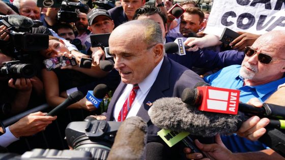 Rudy Giuliani suspended from WABC radio station over false claims about 2020 election – MASHAHER