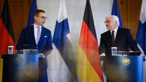 German and Finnish presidents say Russian threats must be countered – MASHAHER