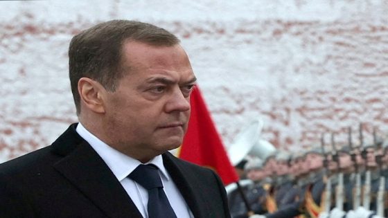 Russia’s Medvedev says Moscow’s nuclear threats over Ukraine are no bluff – MASHAHER