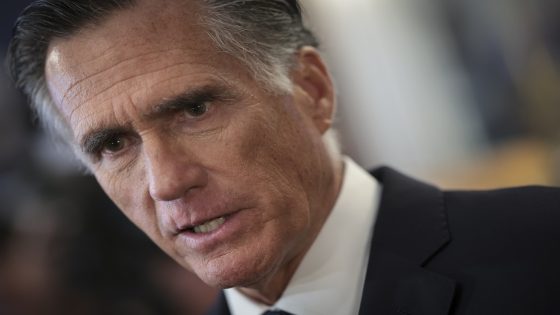 Mitt Romney Reveals Twisted Reason Why Congress Moved to Ban TikTok – MASHAHER