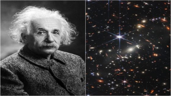 A ‘cosmic glitch’ in the universe is forcing astronomers to rethink Einstein’s theory of relativity – MASHAHER