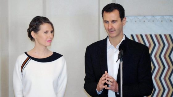 Syria’s first lady has leukaemia, presidency says – MASHAHER