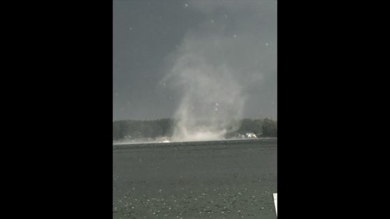 Gustnado spins over Gun Lake – MASHAHER