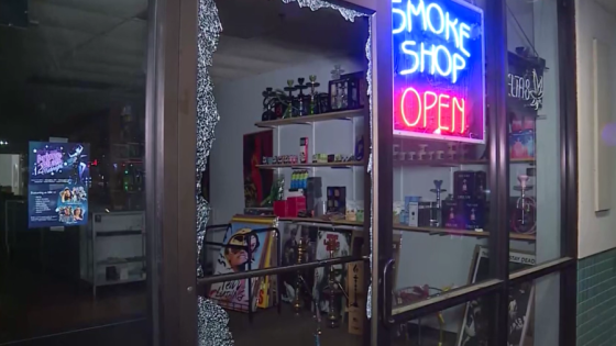 Burglars cause thousands in damages at vape shops – MASHAHER