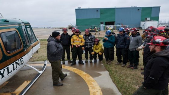 Residents of Canadian oil town menaced by wildfire can return home – MASHAHER