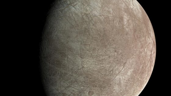 NASA’s Juno probe captures fascinating high-resolution images of Jupiter’s icy moon Europa – MASHAHER