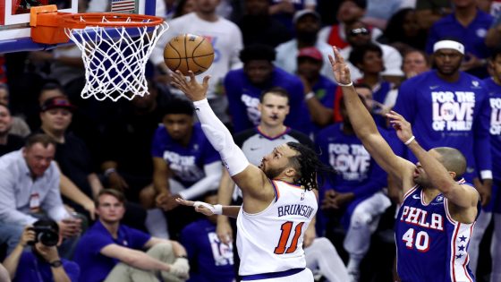 NBA Playoffs: Knicks advance past Sixers behind Jalen Brunson’s 41 points – MASHAHER